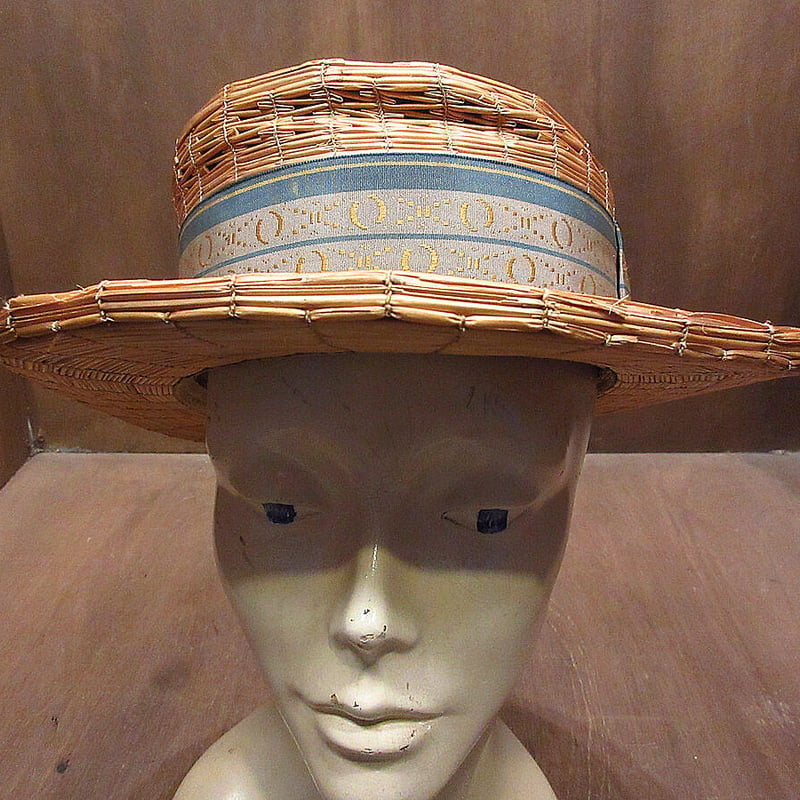 ビンテージ~40's○YEDDO HATボーターハット7 1/4○210620i4-m-ht-