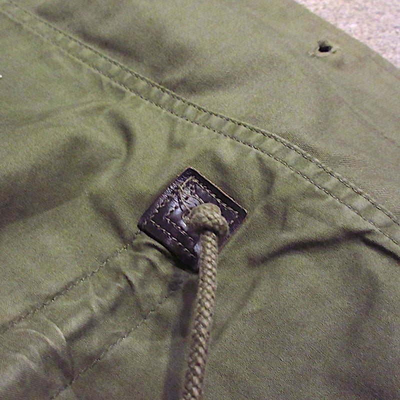 ビンテージ60's○USAFコットンサテンキャトルジャケットsize S-R ビンテージ60's○USAFコットンサテンキャトルジャケットsize S-R