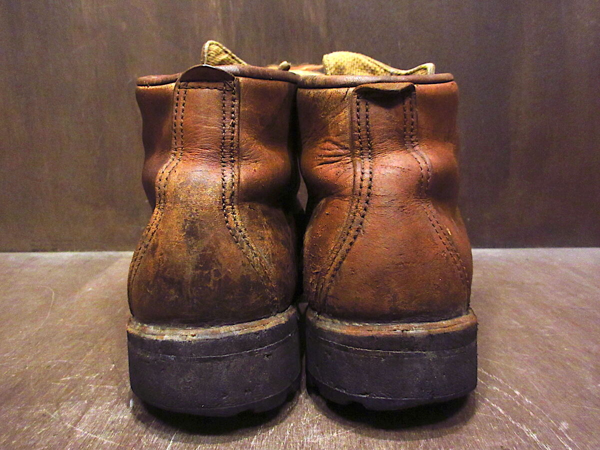 ビンテージ70's80's○Dannerマウンテントレイル茶size 9 1/2 D○2302