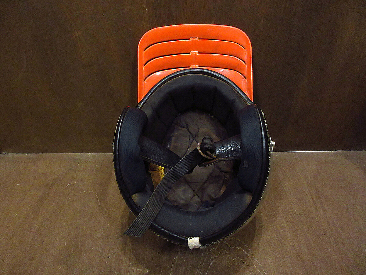 ビンテージ70's○HIROTAKE ARAI S-70バイザー付きジェットヘルメット