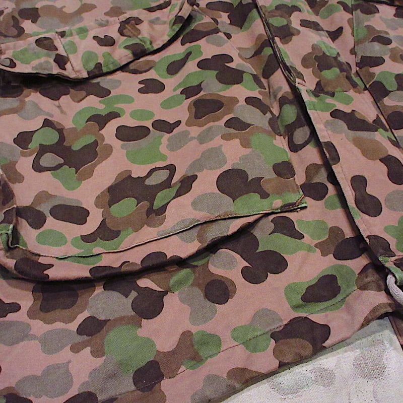ビンテージ50's○オーストラリア軍カモフラージュフィールド