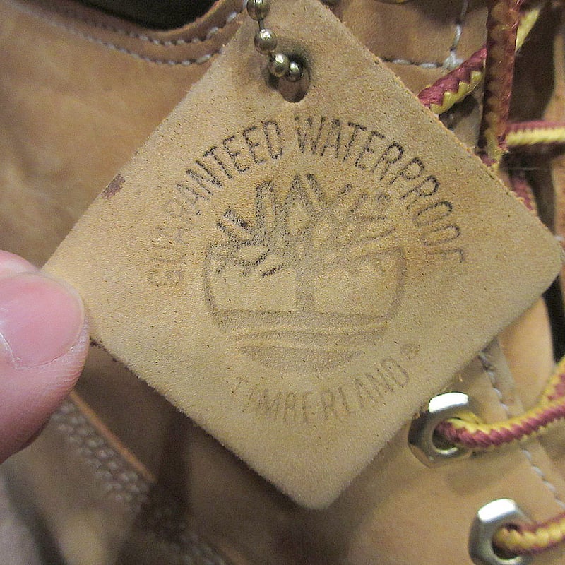 美品　USA製　90s 希少　ティンバーランド　28cm 未使用級 90s USA製 希少 ティンバーランド 6インチ 25.5 エミネム