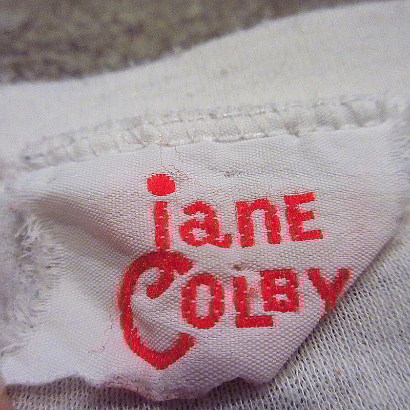 ビンテージ80's○JANE COLBYレディース カリフォルニアレーズン ビンテージ80's○JANE COLBYレディース カリフォルニアレーズン