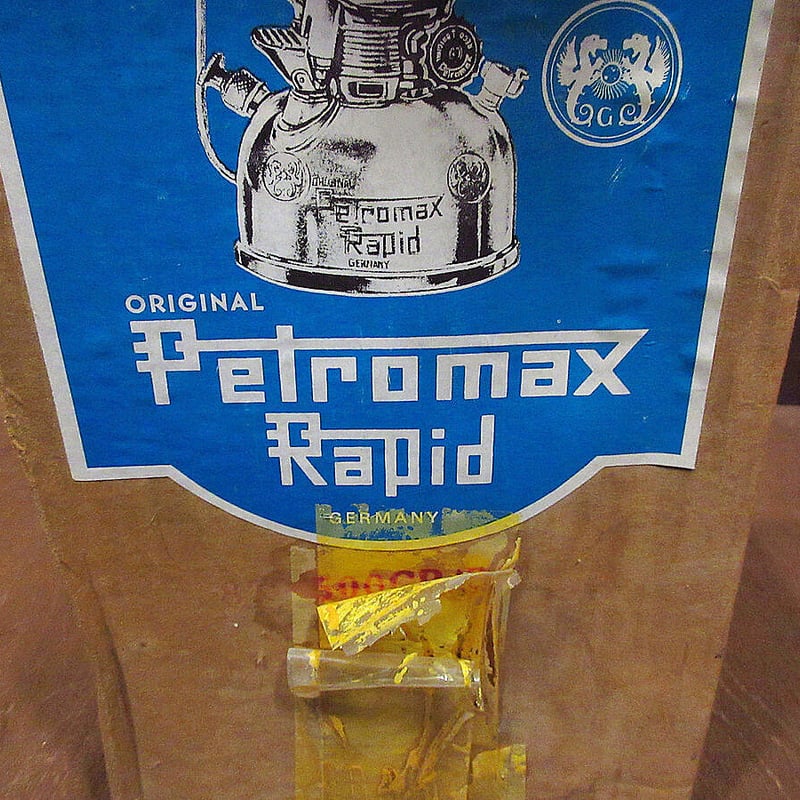 ビンテージ○DEADSTOCK Petromax Rapid 829/500CP SUPERケ