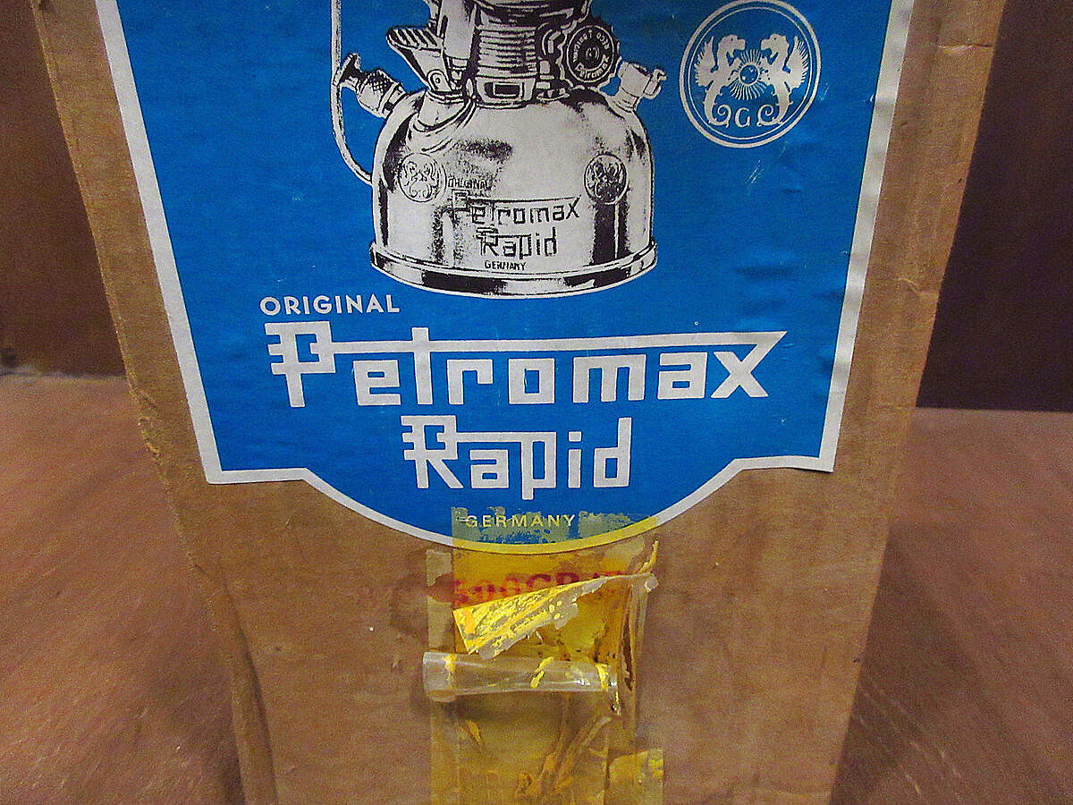 ビンテージ○DEADSTOCK Petromax Rapid 829/500CP SUPERケ