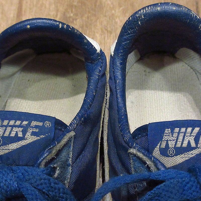 ビンテージ80's○NIKEレディースオセアニア青5 1/2○220614i4-w