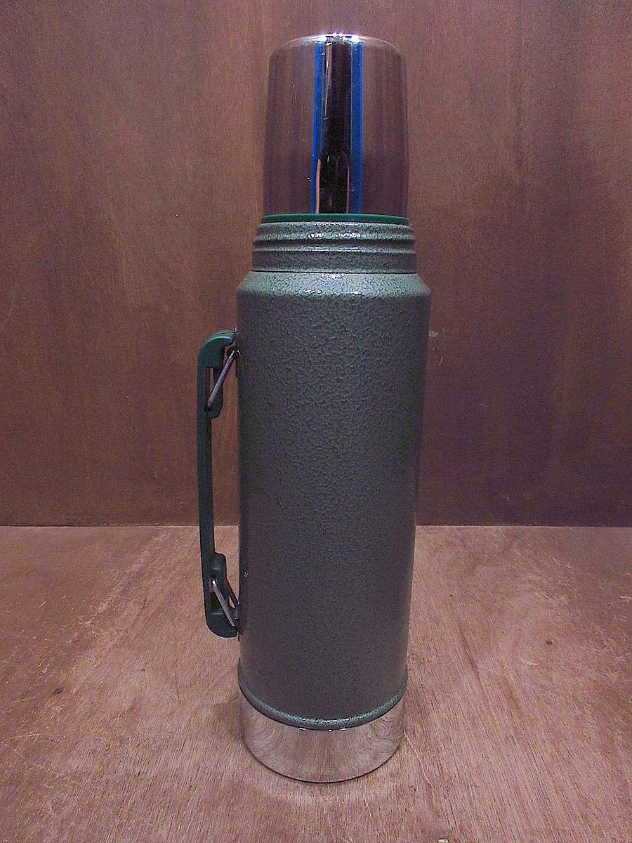 ビンテージ90's○Aladdin STANLEYメタルウォーターボトル○240907j3-o