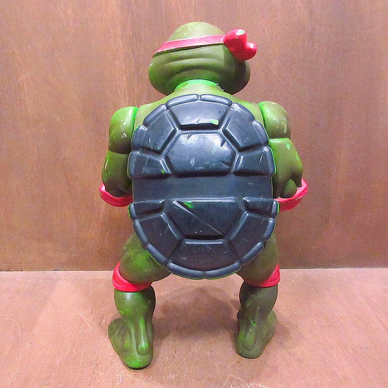 きーままーま　 クラウトール ドイツ ビンテージ ソフビ TOY ビンテージ80's○Mutant Turtles Raphaelソフビドール○220703m1
