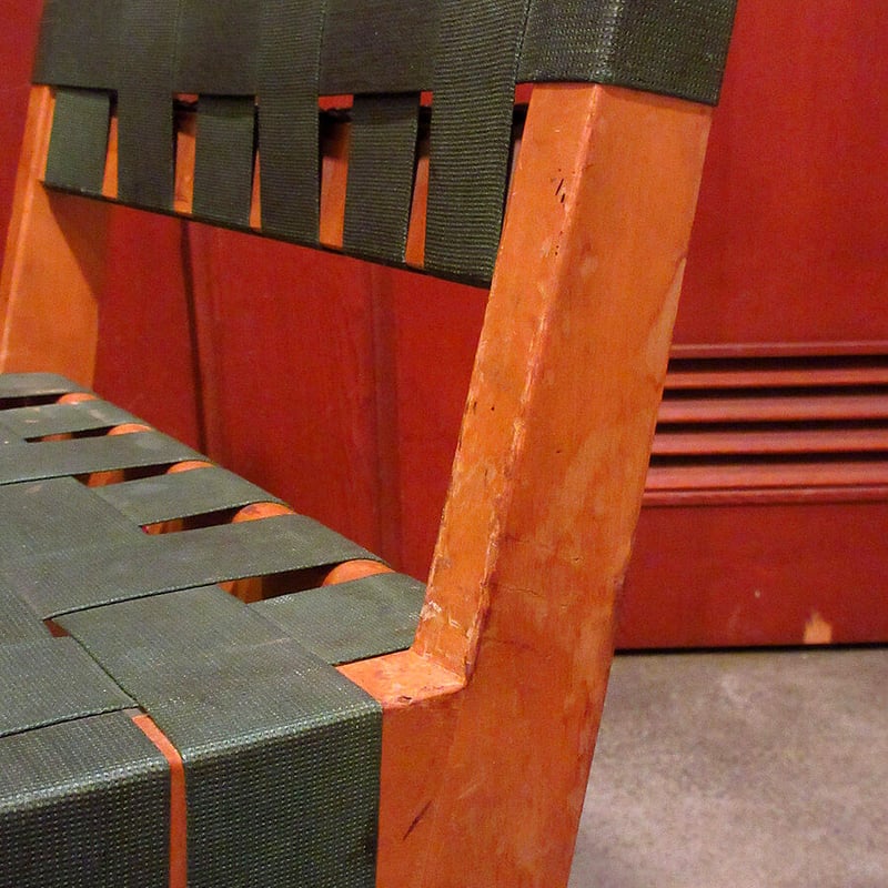 リゾムチェア　knoll ノール　ヴィンテージ ビンテージ40's○KNOLL ASSOCIATES INC. Risom Side Chai