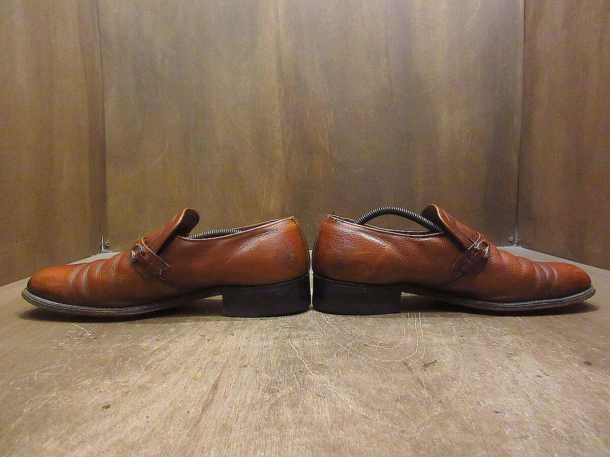 ビンテージ70's○NUNN-BUSHレザーローファー茶size 10 1/2 D