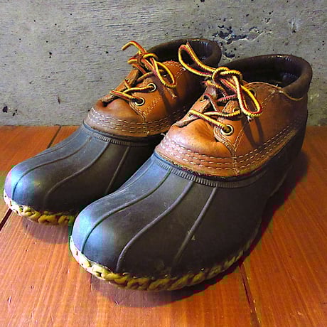 ビンテージ●L.L.Beanビーンブーツ茶●250930j7-m-bt-26cm古着エルエルビーン靴アウトドア