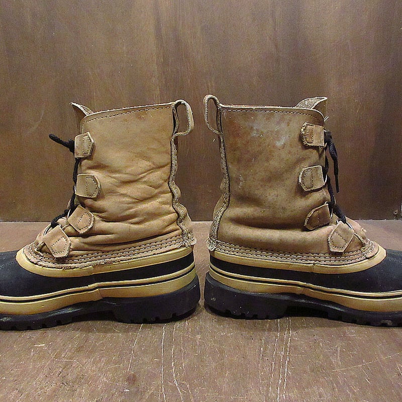 MADE IN CANADA○SOREL CARIBOUスノーブーツ5○211019i1-w-...