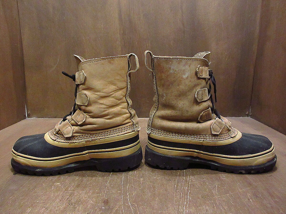 MADE IN CANADA○SOREL CARIBOUスノーブーツ5○211019i1-w- MADE IN CANADA○SOREL CARIBOUスノーブーツ5○211019i1-w-