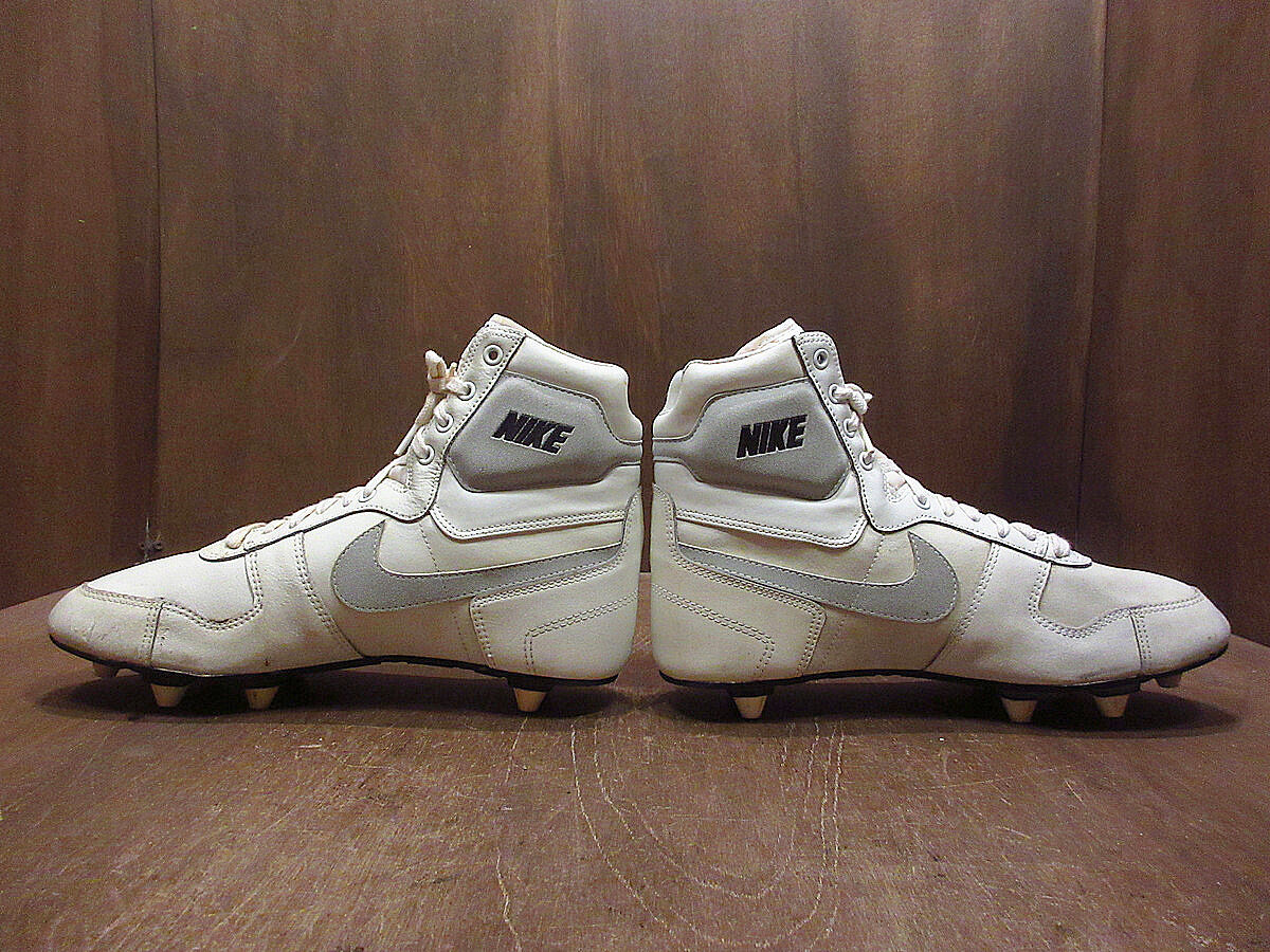 ビンテージ80's○DEADSTOCK NIKE OPEN FIELD HIGHフットボールス