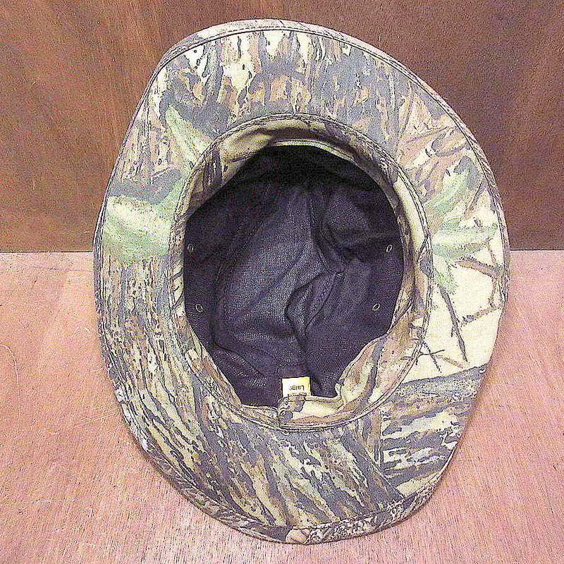 ビンテージ○リアルツリーカモサファリハットsize L○221021m3-m-ht-ot