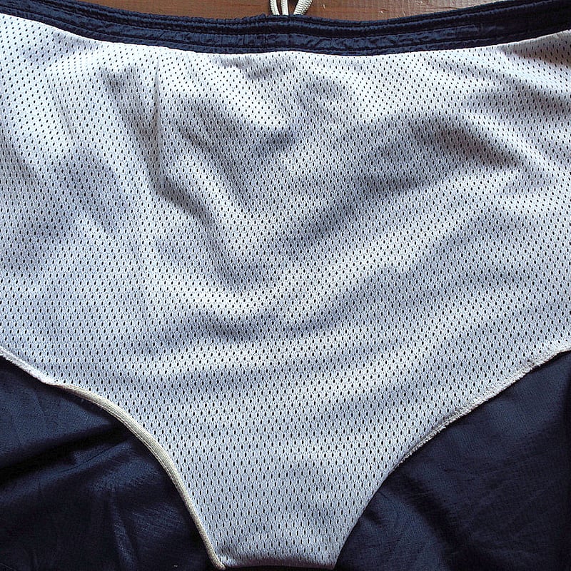 ビンテージ90's○Patagoniaバギーズライツショーツ紺size L○240620k6-