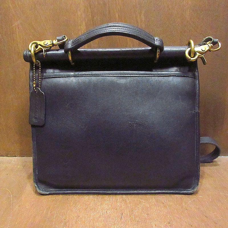 ビンテージ○オールドコーチ2WAYレザーショルダーバッグ○220706s7-bag