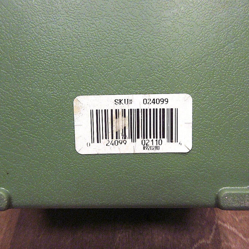 ビンテージ○PLANOタックルボックス○220803s5-bxsフィッシング