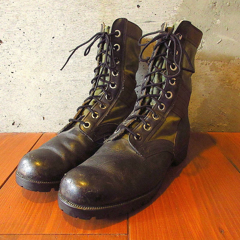 60's U.S.ARMY MILITARY コンバットブーツ