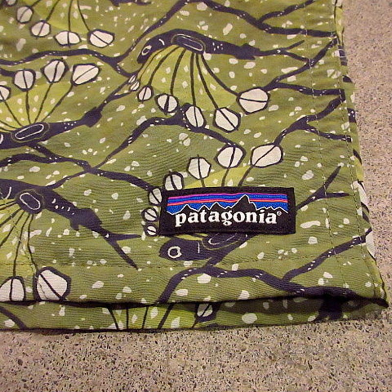 ビンテージ○Patagonia トビウオ柄バギーズショーツ Size M