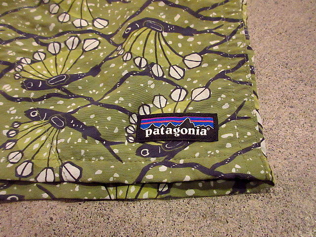 ビンテージ○Patagonia トビウオ柄バギーズショーツ Size M