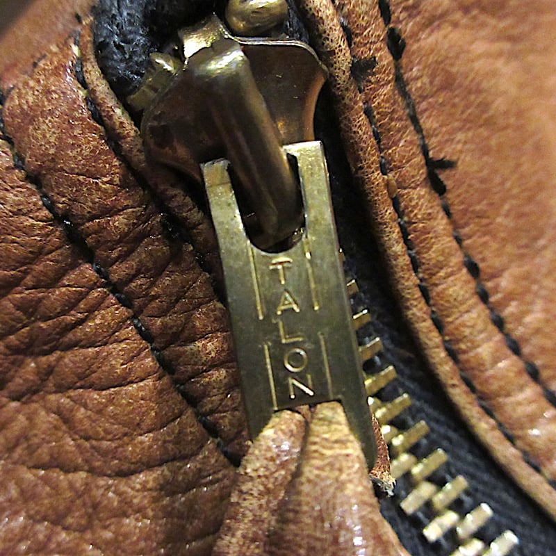 ビンテージ60's70's○レザーボストンバッグ茶○250626j2-bag-bstn古着19