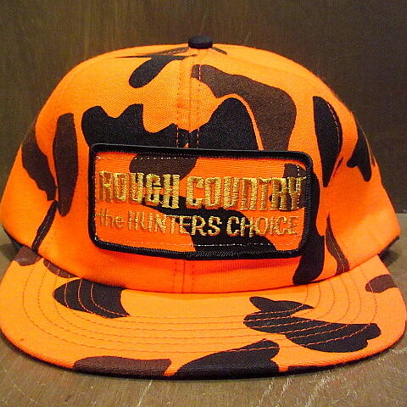 ビンテージ80's○DEADSTOCK ROUGH COUNTRY ダックハンターカモ