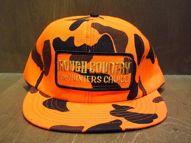 ビンテージ80's○DEADSTOCK ROUGH COUNTRY ダックハンターカモ