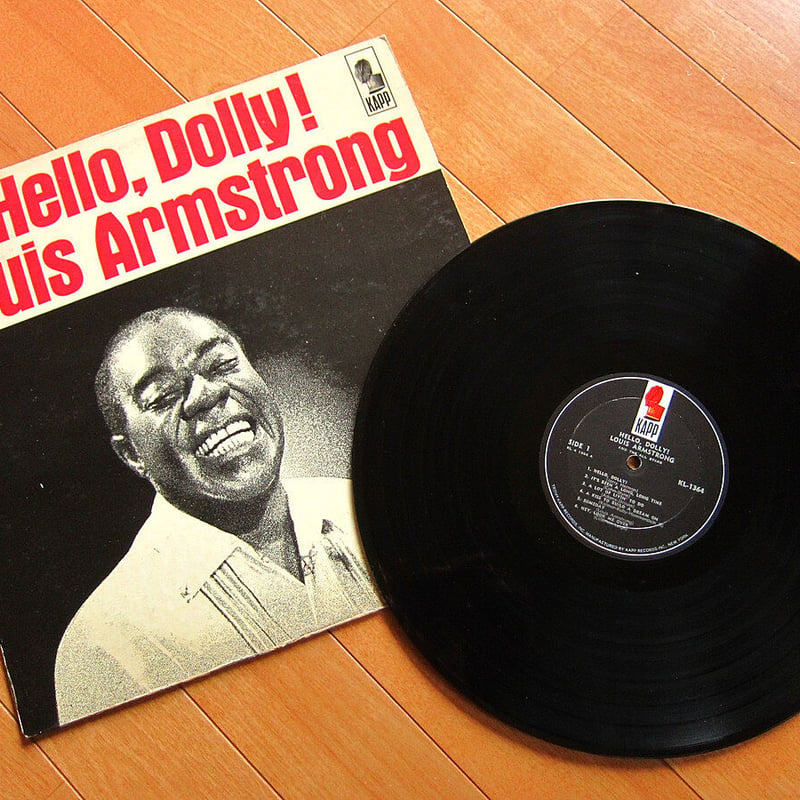 Louis Armstrong○Hello, Dolly! KAPP KL-1364○2104