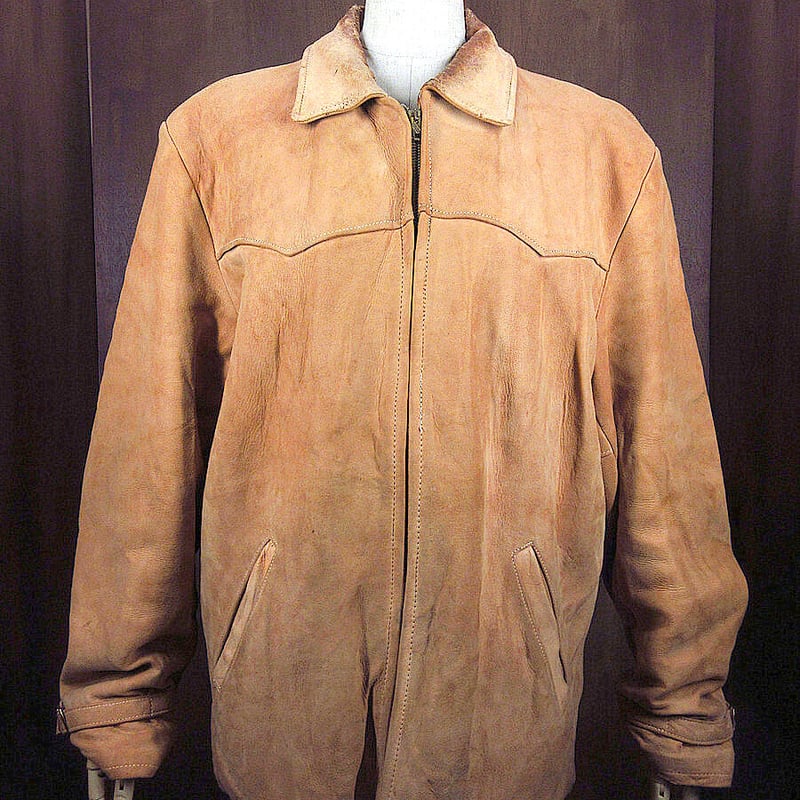 ビンテージ50s○HERCULESヌバックスポーツジャケットsize 44 ビンテージ50s○HERCULESヌバックスポーツジャケットsize 44