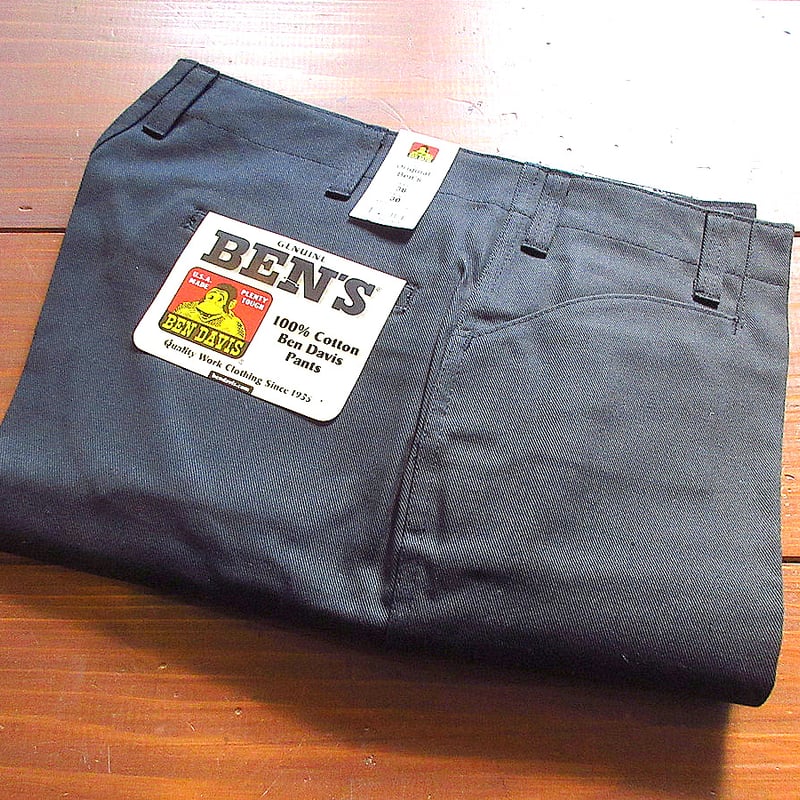 ビンテージ90's2000's○DEADSTOCK BEN DAVISコットンワーク ビンテージ90's2000's○DEADSTOCK BEN DAVISコットンワーク