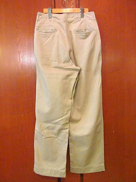 ビンテージ50's○U.S.ARMY M-1945チノトラウザーズ W31○200911s5-