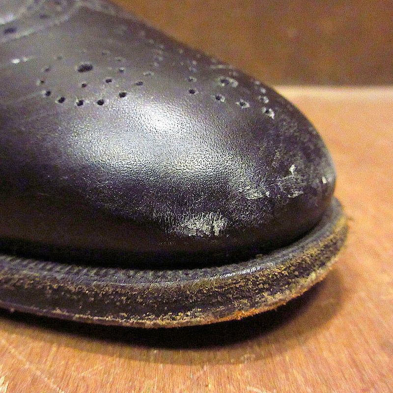 BENCH MADE ENGLAND○COLE-HAAN内羽根式ウイングチップシューズsize