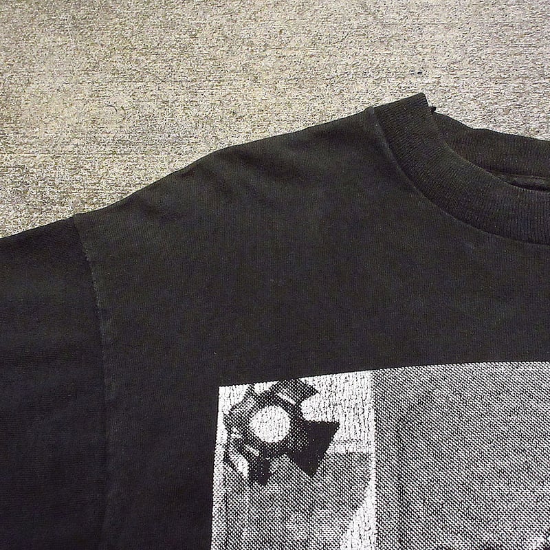 ビンテージ80's○BULLET BOYS 1989年ツアーTシャツ黒size L ビンテージ80's○BULLET BOYS 1989年ツアーTシャツ黒size L