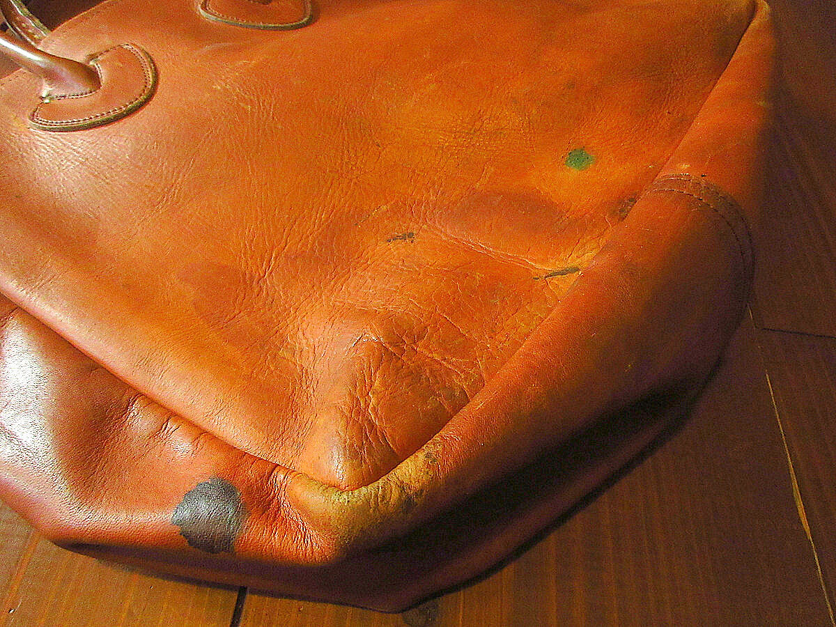 ビンテージ60's○L.L.BEANレザートートバッグ茶○230924j8-bag ビンテージ60's○L.L.BEANレザートートバッグ茶○230924j8-bag