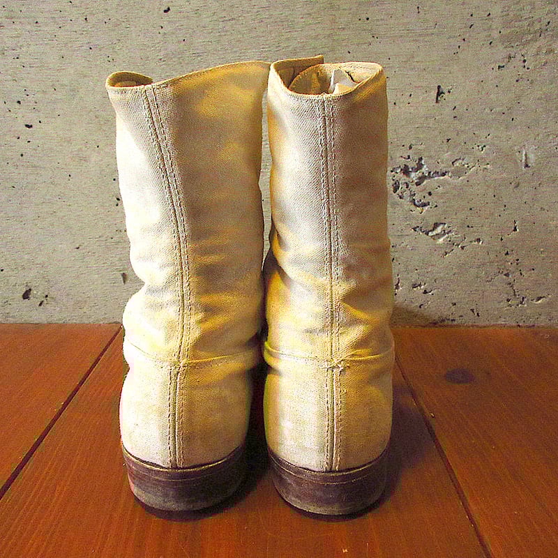 アメリビンテージ　レースアップブーツ LACE UP TANK SOLE BOOTS