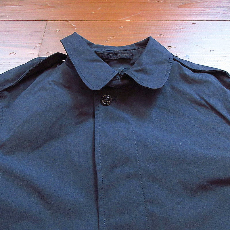 ビンテージ80's○DEADSTOCK U.S.NAVYオールウェザーコート紺size ビンテージ80's○DEADSTOCK U.S.NAVYオールウェザーコート紺size