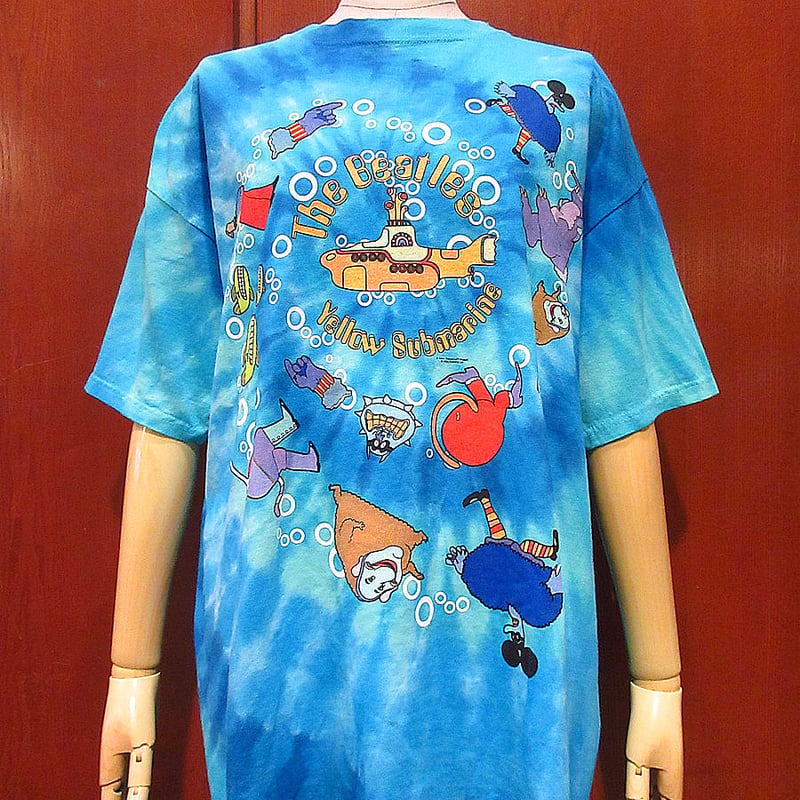 ビンテージ2000's○DEADSTOCK The Beatles Yellow Submar