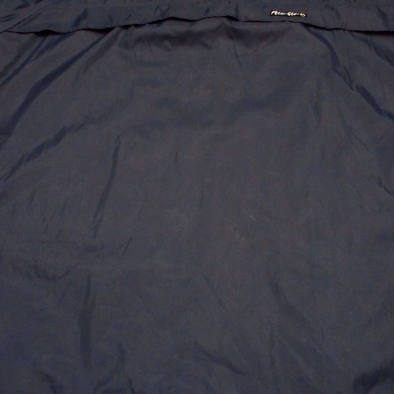 MADE IN IRELAND Peter Storm ナイロンアノラックパーカ紺 XL○