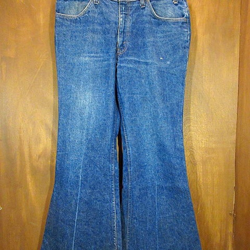 リーバイスLEVI'S ジーンズ 684 ベルボトム ボタン裏4 W36