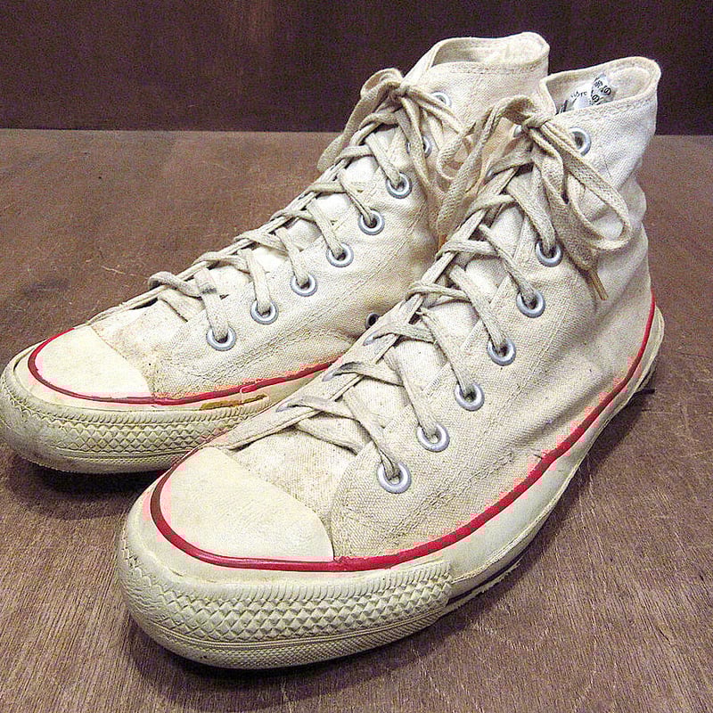 ビンテージ80's○CONVERSE囲みタグオールスターHIsize 9○221103k1-m ビンテージ80's○CONVERSE囲みタグオールスターHIsize 9○221103k1-m