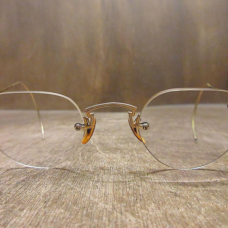 ビンテージ40's○ケース付きAmerican Optical 1/10 12KGF彫金 ビンテージ40's○ケース付きAmerican Optical 1/10 12KGF彫金