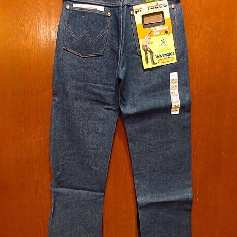 ビンテージ○DEADSTOCK Wrangler 13MWZストレートジーンズW30 L32○