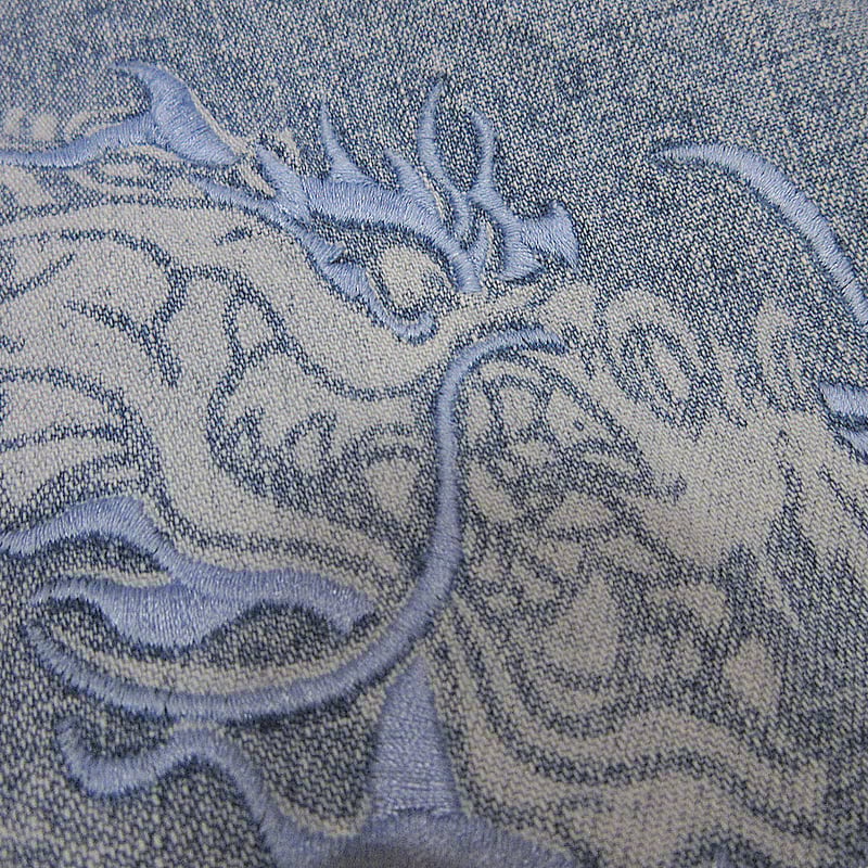 J*5様 JNCO JEANS 刺繍デニムパンツ オークション形式 ビンテージ90's○JNCOドラゴン刺繍入りデニム実寸W78cm○241105j2-m-pnt