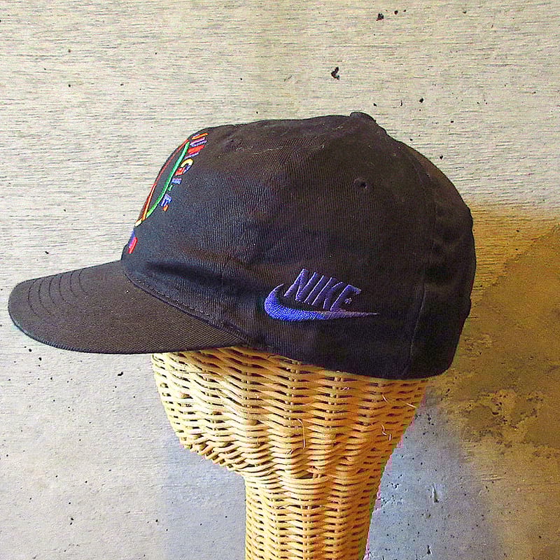 ビンテージ90's○NIKE URBAN JUNGLE GYM6パネルスナップバック