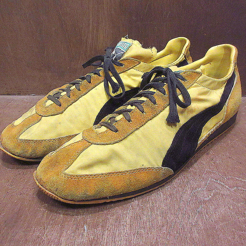 ビンテージ70's○PUMA目付きSOFT or BANANA 実寸size 28cm○230...