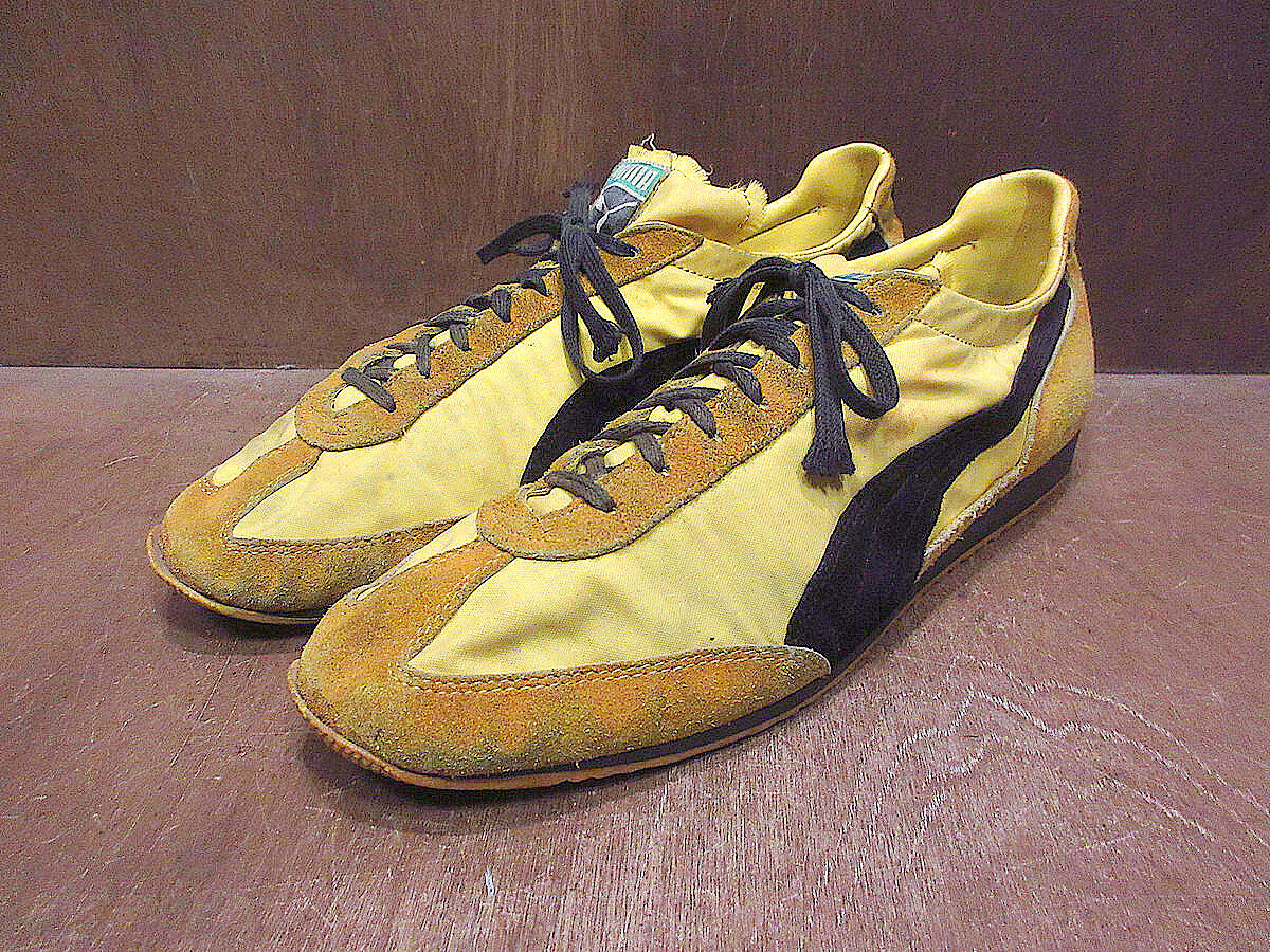 ビンテージ70's○PUMA目付きSOFT or BANANA 実寸size 28cm○230...