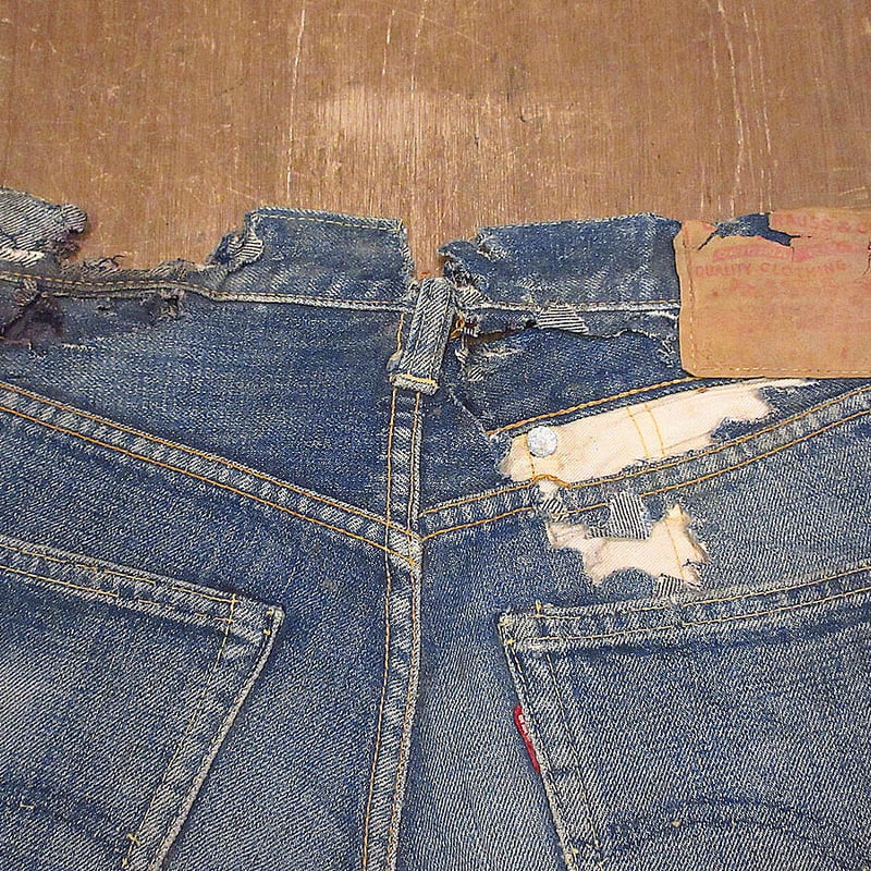 ビンテージ60's○Levi's 501 BIG E A Type実寸W72cm○221004