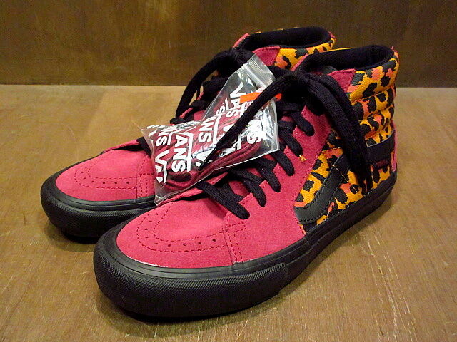 VANS バンズ SK8 HI レオパード 80s 90s USA製 27cm