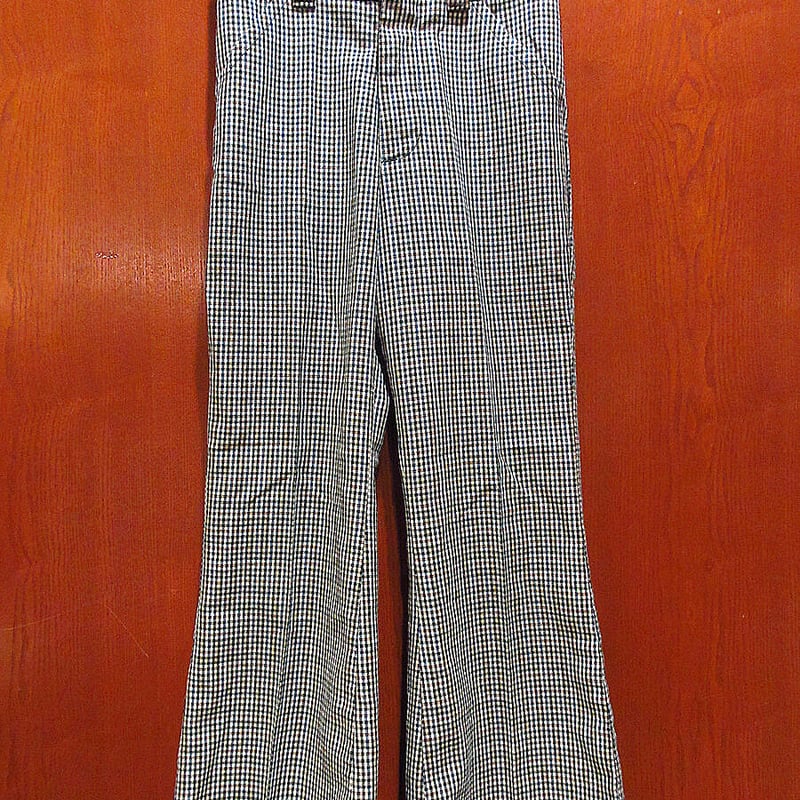 ビンテージ70's○Levi's STA-PRESTボーイズチェックブーツカット